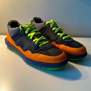 Like New! Camper multicolor sneakers for men.